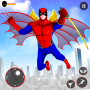 icon Rope Hero: Real Gangster Superhero Fighting Games(Robot Terbang Penyelamatan Superhero
)