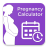icon Pregnancy calculator and calendar(Kalkulator kehamilan, tanggal jatuh tempo
) 1.1