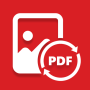 icon Image To PDF, JPG to PDF(IMG2PDF: Konversi Gambar ke PDF
)