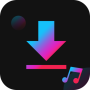 icon DownloaderS(Pengunduh Musik -Mp3 musik)