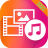 icon videomedia.photovideomaker(Pembuat Video Foto Alkitab Suci dengan) 2.3.2