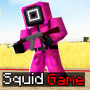 icon Squid Game Mod for Minecraft (Squid Permainan Mod untuk Minecraft
)