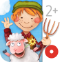 icon Toddler's App: Farm Animals (Aplikasi Balita: Hewan Ternak)