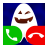 icon Fake Call With Cute Ghost Game(permainan hantu panggilan palsu yang lucu) 13.0
