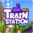 icon Idle Train Station(Train Station Tycoon - Manajer) 1.4.1