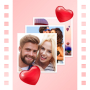 icon Video Slideshow(Love Collage -
)