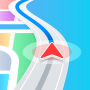 icon Offline Map Navigation(Navigasi Peta Offline)