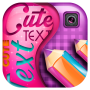 icon Cute Text on Pictures App(Lucu Teks di Gambar App)