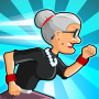 icon Angry Gran Run - Running Game (Angry Gran Run - Menjalankan Game)