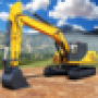 icon Heavy Excavator Simulator(Simulator Excavator Berat: Permainan Mengemudi Truk Pasir
)