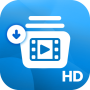 icon All Video Downloader(Semua pengunduh video)