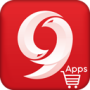 icon Guide App(9apps Panduan Pasar Seluler
)