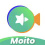 icon Lyrical Video Maker App: Moito (Aplikasi Pembuat Video Liris Moito
)