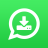 icon com.ezeesol.status_downloader(Aplikasi pengunduh status WhatsApp bebas penghemat status
) 1.1