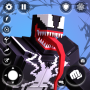 icon Symbiote Shooting Puzzle (Black Alien Spider)