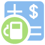 icon Fuel calc(Kalkulator Bahan Bakar)