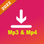 icon Mp3 Mp4 Downloader(Semua Video Mp3 Mp4 Downloader
)