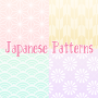 icon Japanese Patterns(Tema Pola Jepang)