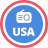 icon Radio U.S.(Radio USA online FM) 2.20.0