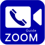 icon com.guideforzoomcloudmeetings.zoomcall.zoomguide(Tips Video Call Untuk - Panduan Untuk Cloud Rapat
)