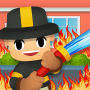 icon Fire Fighter(Idle Pemadam Kebakaran
)