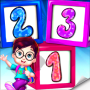 icon 123 Learning Numbers for Kids(Pembelajaran Online 123 Angka Untuk Anak-Anak)