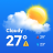 icon WeatherLive(Weather Live: Pembaca Dokumen Cuaca Akurat
) 1.3.5