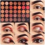 icon Easy Eyes Makeup Tutorial(Riasan Mata Langkah demi Langkah
)