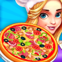 icon Pizza Maker Cooking Girls Game(Pembuat Pizza Permainan Memasak Gadis
)