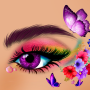 icon Fashion Show: Eye Makeup Games(Busana: Game Rias Mata
)