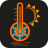 icon Digital Thermometer Room Temperature() 6.8