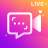 icon Live Video Call(Panggilan Video Langsung - Obrolan Video Gratis dengan Gadis
) 1.1