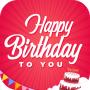 icon Happy Birthday Card Wishes(Ucapan Kartu Selamat Ulang Tahun)