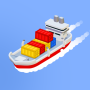 icon Trade Ship(Kapal Dagang
)