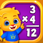 icon Multiplication Kids(Anak-anak Multiplication Math Games
)