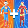 icon Merge Super Hero(Gabungkan Master: Super Hero
)