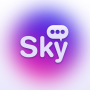 icon Sky(Langit - Roulette Obrolan Anonim
)