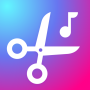 icon MP3 Cutter & Ringtone Maker(Pemotong MP3 dan Pembuat Nada Dering)