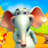 icon Fall Animals Knockout Racing Mania 3D(Fall Hewan Knockout Racing Mania 3D: Dash N Run
) 1.1