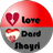 icon Love, Dard Shayri(Status Memilukan Sedih Bingkai) 1.2