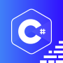 icon csharp.c.programming.coding.learn.development(Belajar C#
)