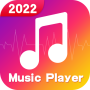 icon MP3 Player - Music Player, Unlimited Online Music (Pemutar MP3 - Pemutar Musik,)