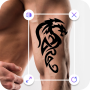 icon Tattoo Maker: Design & Art(Pembuat Tato: Desain Seni)