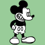 icon Suicide Mouse FNF(Cara Menggambar Mouse Bunuh Diri. Malam Jumat Lucu. FNF
)