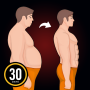 icon Fat Lose For Men(Otot - 30 hari Kebugaran Menurunkan Lemak Latihan
)