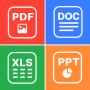 icon File Viewer: View Documents (Penampil File: Lihat Dokumen)