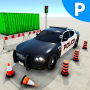 icon Police Car Parking(Game Mobil: Parkir Mobil Polisi)