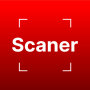 icon Mobile Scanner(Pemindai Kamera Senter - dokumen, pdf
)