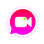 icon Video Call Random - Live Talk (Video Acak - Bicara Langsung
)