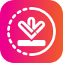icon InStory Saver for Instagram, Video Downloader (InStory Saver untuk Instagram , Pengunduh Video)
